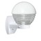 Besa Lighting Costaluz, 3061 Series Sconce, White 1x75W Incandescent 306153-WALL - alternate 1